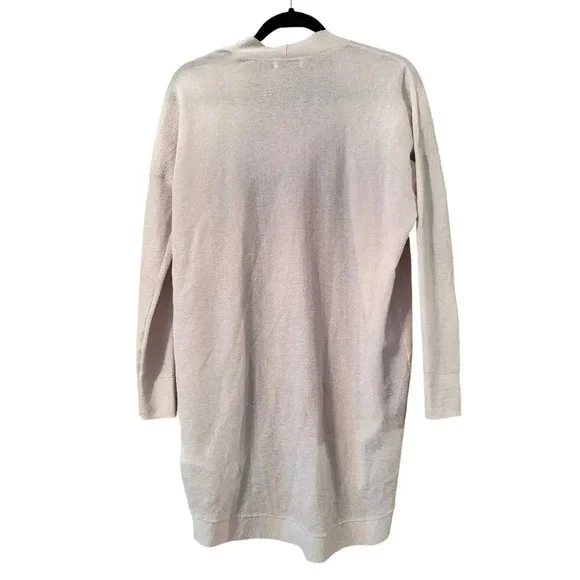 Aritzia BABATON XS open front cardigan classic traditional minimalistic modern - Picture 2 of 6